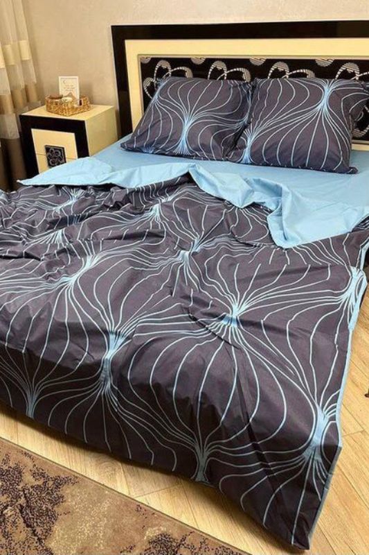 Комплект сімейної постільної білизни 